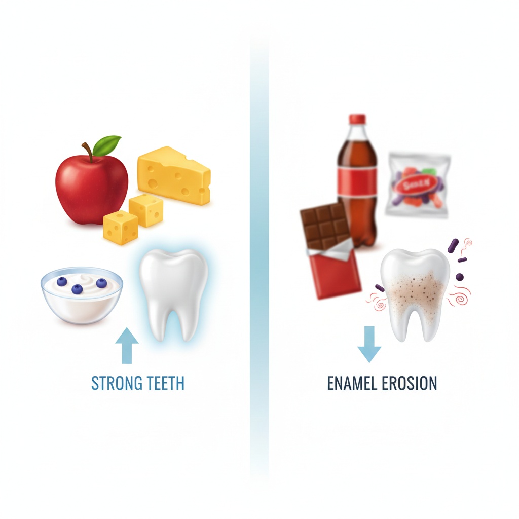 What to Avoid for Healthy Teeth for Kids