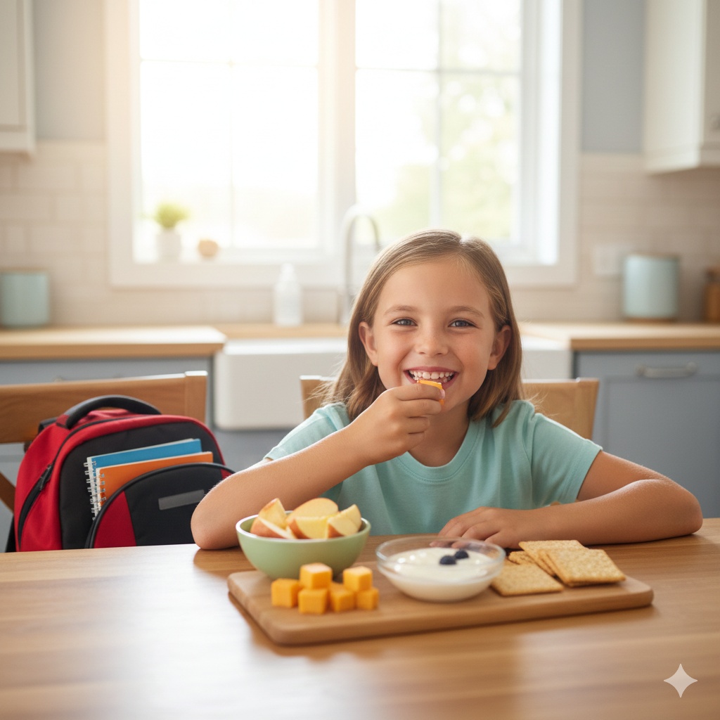 Why After-School Snacks Matter