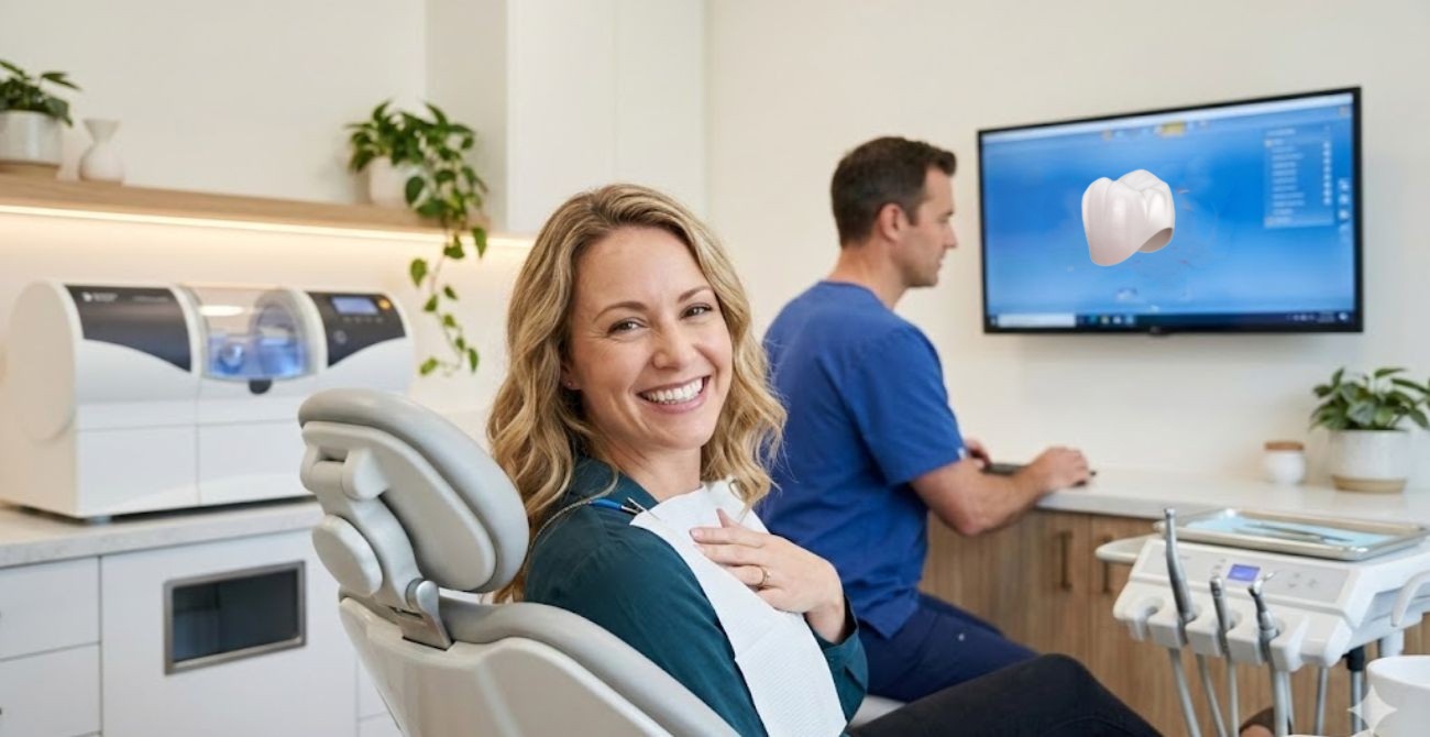 Benefits of Same-Day Dental Crowns for Patients